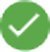 green check